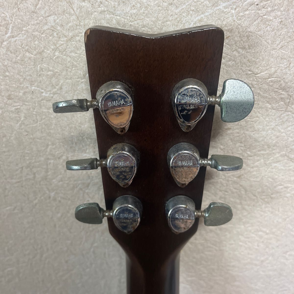 YAMAHA ヤマハ アコースティックギター　アコギ　FG-201B 動作、状態未確認品　現状品　部品取り用　値下げ品