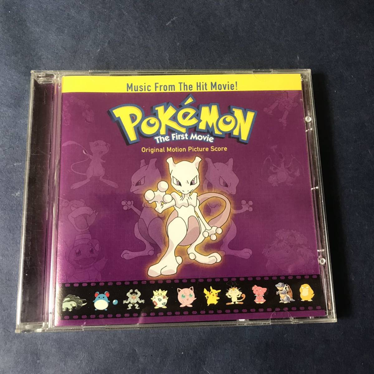 ★PoKeMon The First Movie ORIGINAL MOTION PICTURE SCORE hf6fの画像1