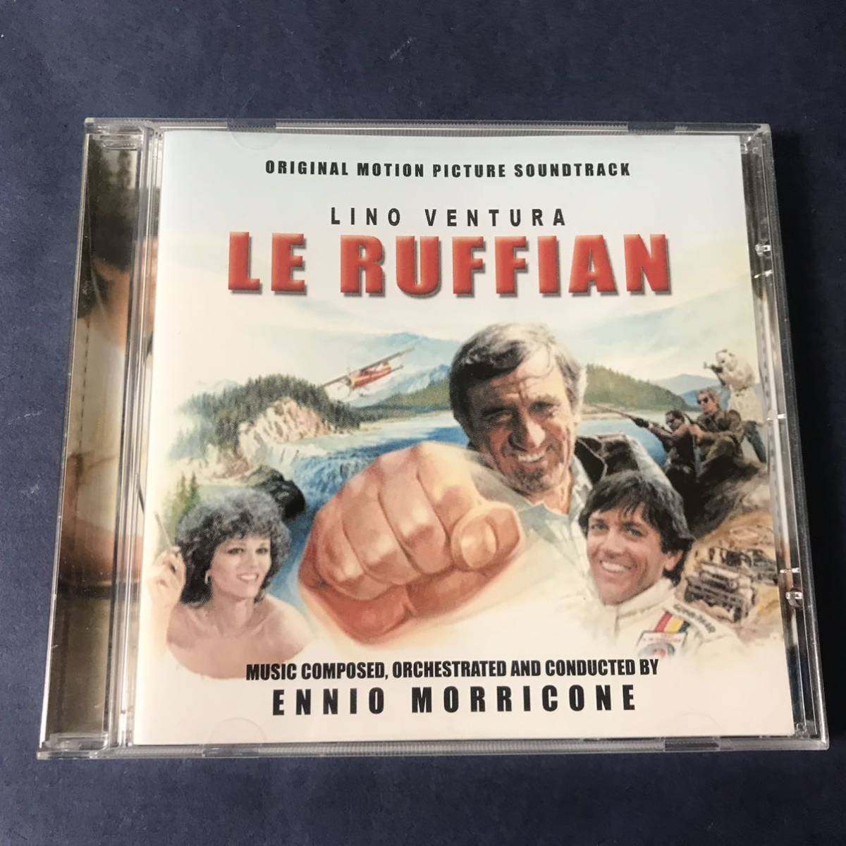 ★LE RUFFiAN ORIGINAL MOTION PICTURE SOUNDTRACK hf4f_画像1