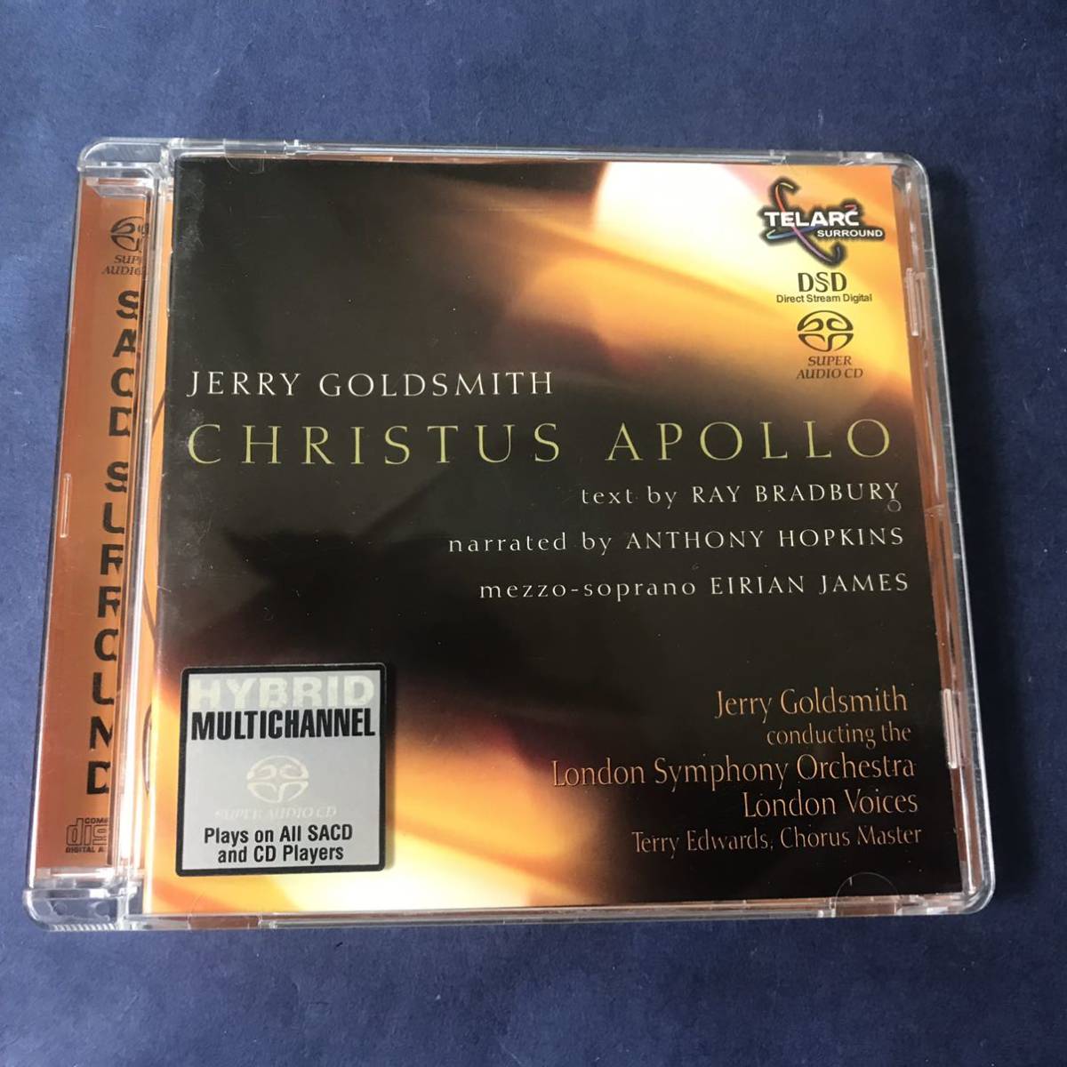 *JERRY GOLDSMITH CHRISTUS APOLLO hf4f SACD