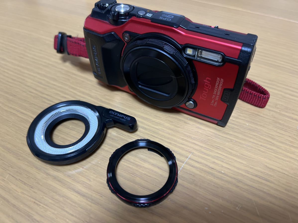 OLYMPUS Tough TG-6 コンパクトデジタルカメラ　Toughシリーズ 防水　Ｆ2.0_画像2