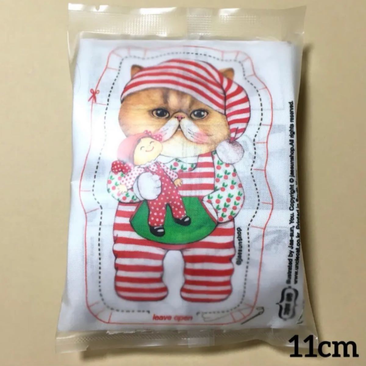 【コヤンイサムチョン】DIYパッケージ 赤いパジャマのクム 11cm（正規品＆未開封）