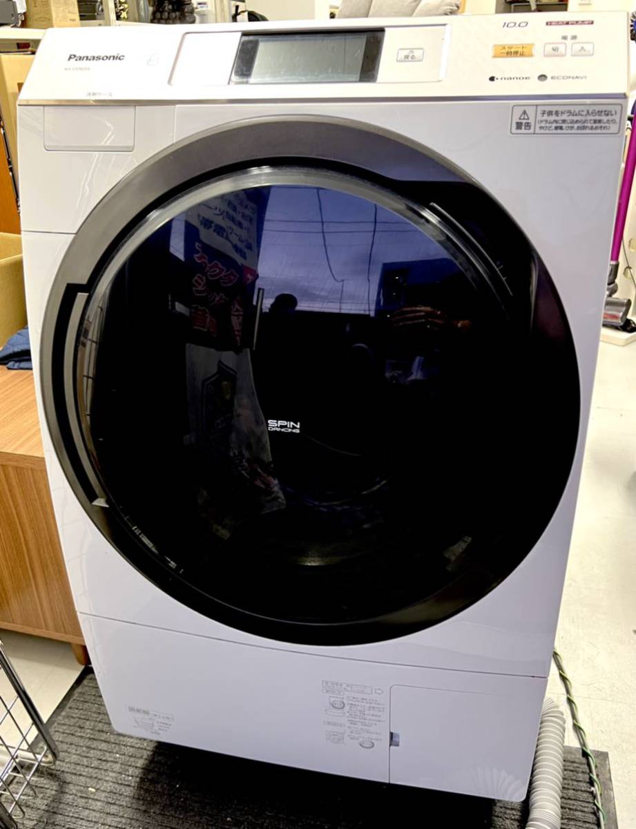 パナソニック ドラム式洗濯機 NA-VX9900L