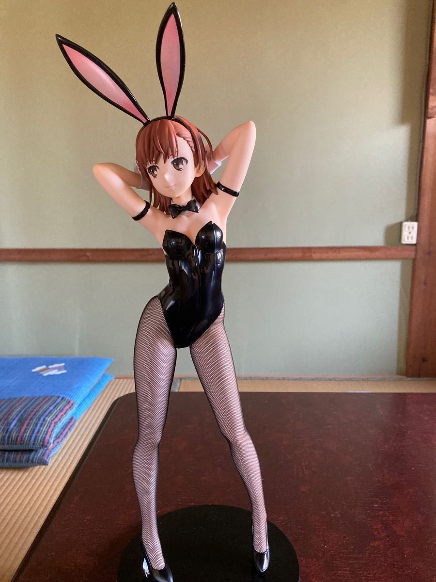 とある科学の超電磁砲T 御坂美琴 バニーVer.2nd 1/4スケール 塗装済み完成品フィギュア