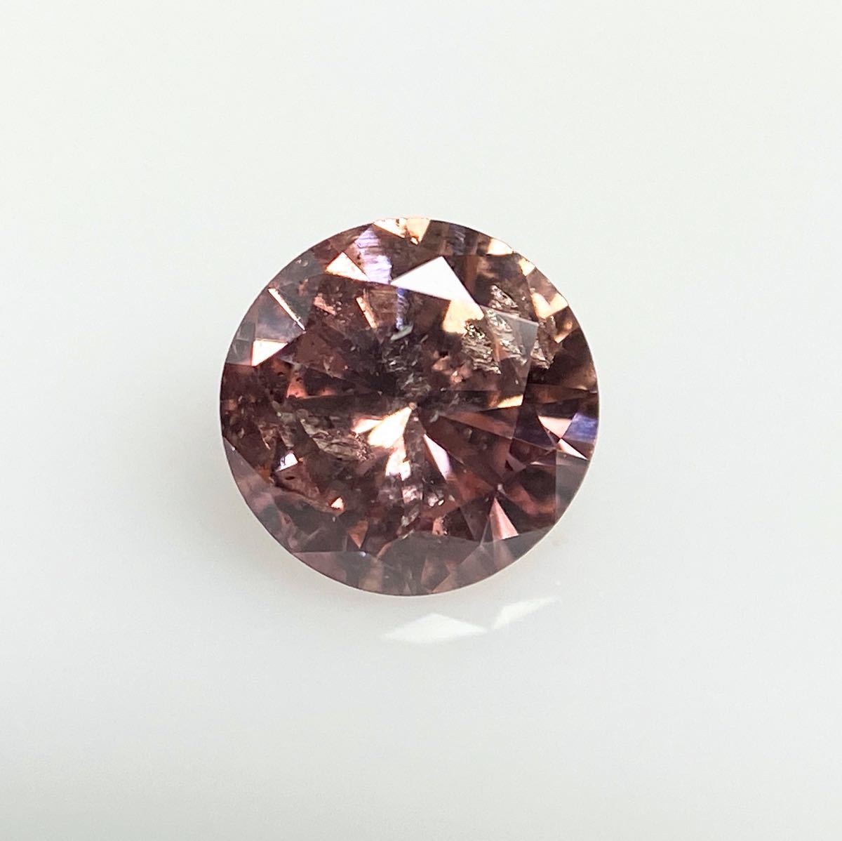 極美品！ ピンクダイヤモンド 0.061ct ソーティング付（LA-5372 