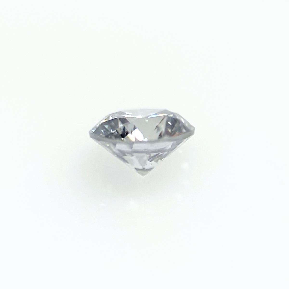 0.057ct LIGHT BLUE GRAY VVS2 ブルーグレー