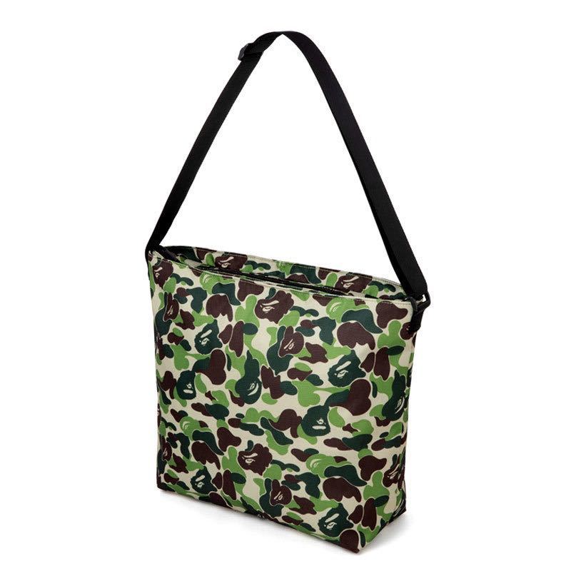 A Bathing Ape ア ベイシング エイプ 大型巾着袋 Bape Foot Soldier ...