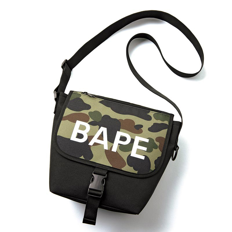 BAPE◇A BATHING APE/◇カモ迷彩ダッフルバッグ◇付録品ノベルティ BAPE◇A BATHING APE/◇カモ迷彩ダッフルバッグ◇付録品ノベルティ