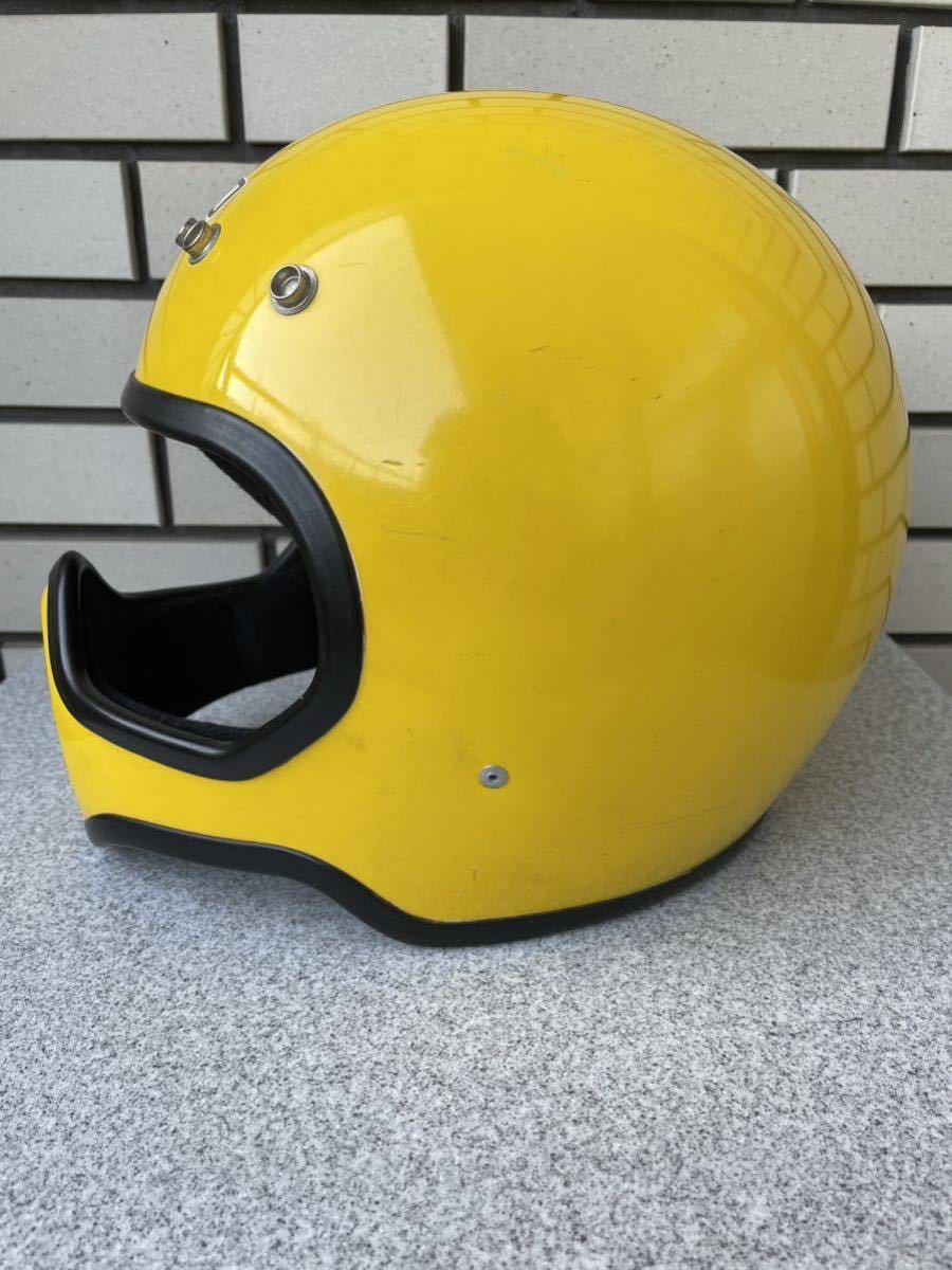 内装リペア済80's SIMPSON M50 7 1/8シンプソン バンデッドModel50 BELL MOTO3 当時物 ヴィンテージ ハーレー ビンテージ_画像2