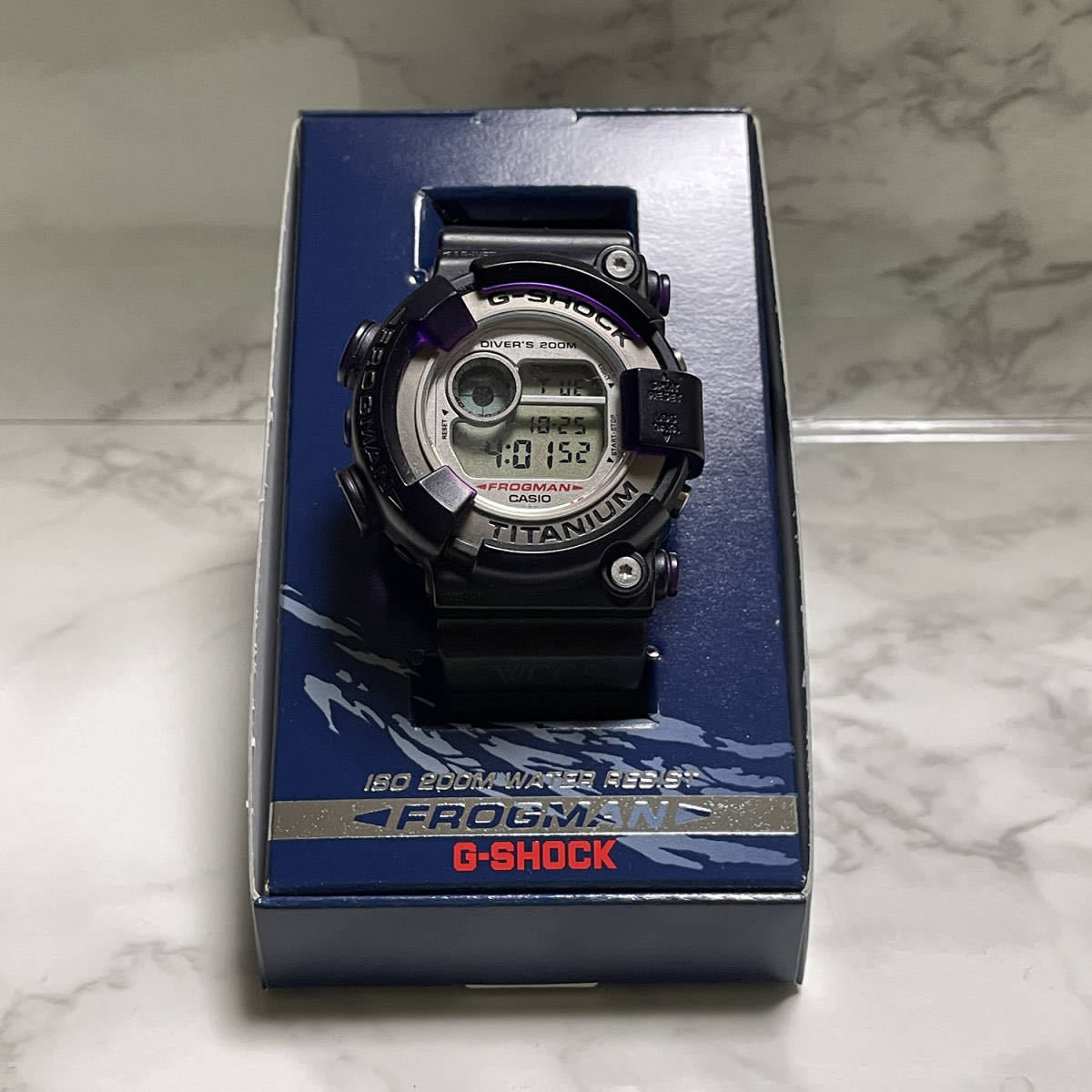 FROGMAN フロッグマン DW-8200NK-2JR カスタム品 G-SHOCK メンイン