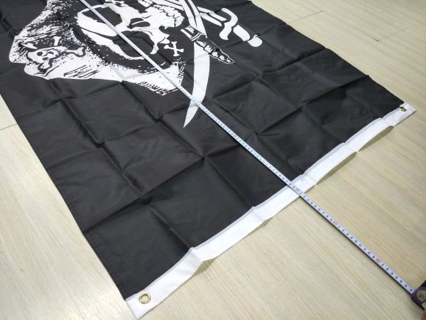  море . флаг Skull X нож большой флаг флаг 4 номер размер 150x90cm DM рейс отправка 