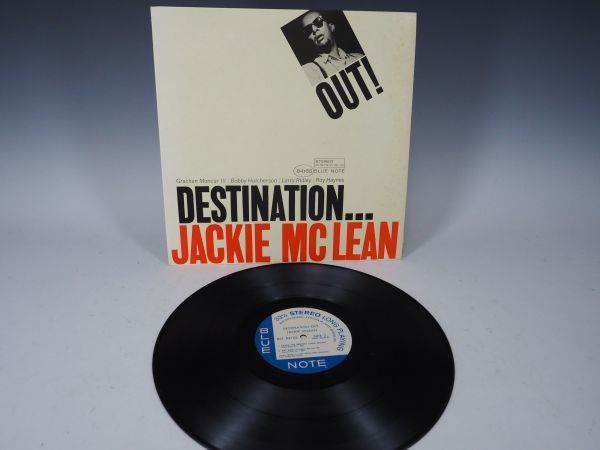 【激レア ジャズ LP US盤 BLUE NOTE】 Destination... Out! ジャッキー・マクリーン Jackie McLean F20_画像3