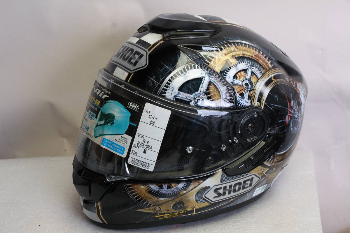 SHOEI GT-Air COG (ショウエイ コグ) フルフェイス オートバイ