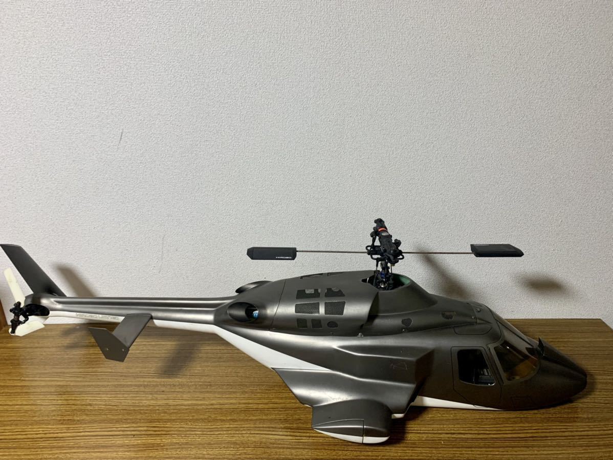 ヒロボーエアウルフ ベル222 HIROBO Airwolf Bell222 スケール ヒロボーエアウルフ ベル222 HIROBO Airwolf Bell222 スケール