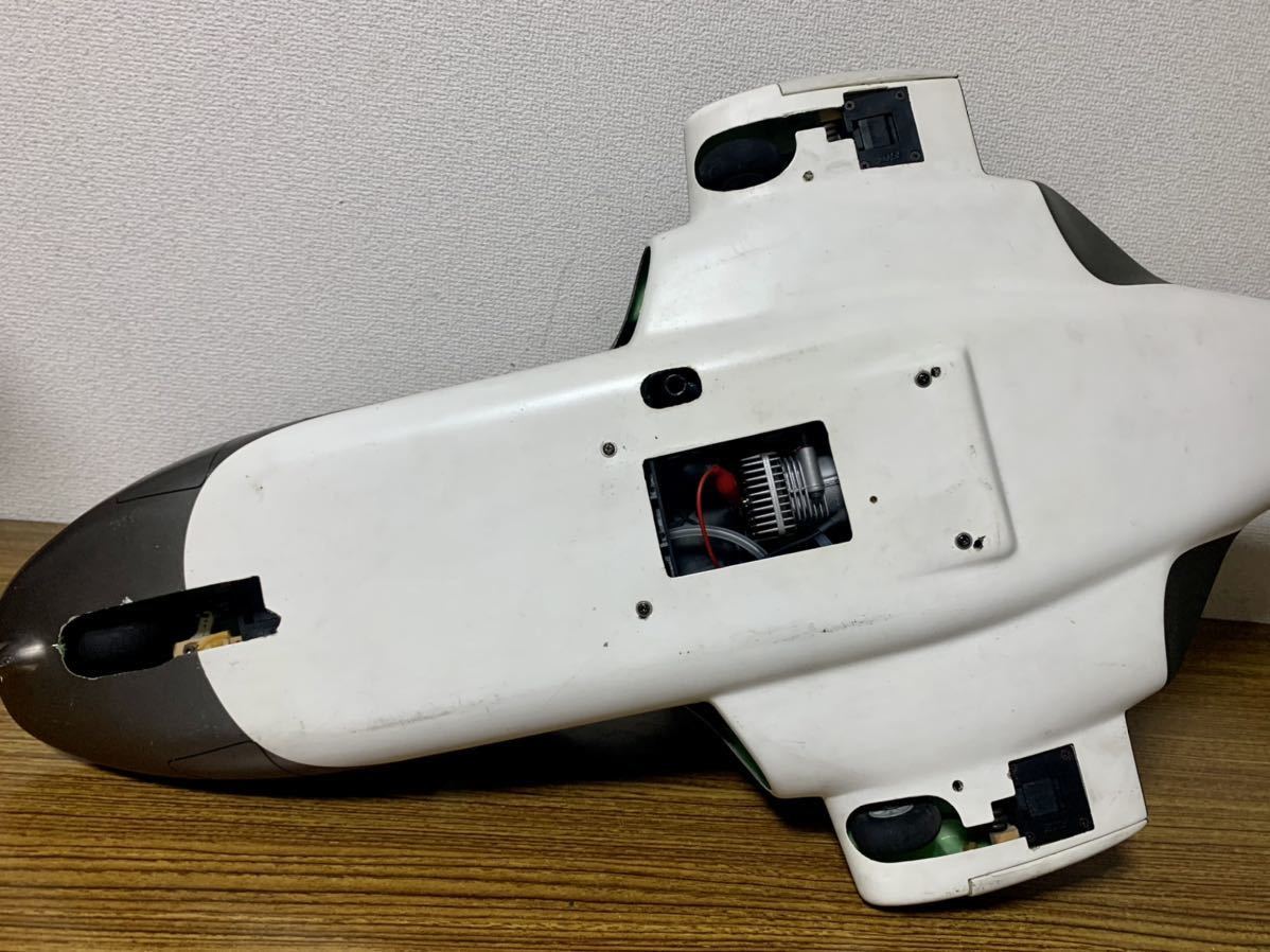 ヒロボーエアウルフ ベル222 HIROBO Airwolf Bell222 スケール ヒロボーエアウルフ ベル222 HIROBO Airwolf Bell222 スケール