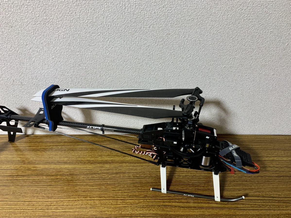 Yahoo!オークション - アライン T-REX 450 SPORT FBLメカ付き Yahoo!オークション - アライン T-REX 450 SPORT FBLメカ付き
