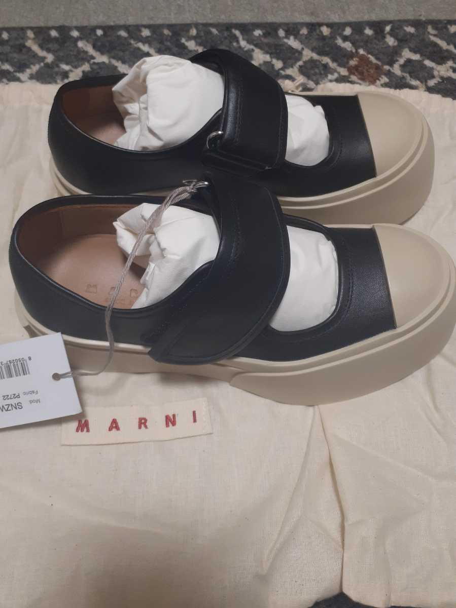 ヤフオク! - 新品未使用 MARNI パブロメリージェーンレザース