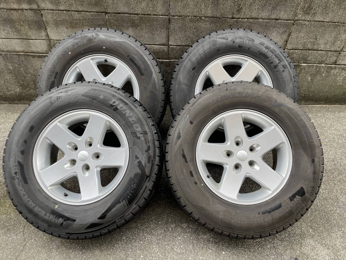 Jeep ラングラー アンリミテッド 純正 17インチ 7.5J +44.45 5H 127