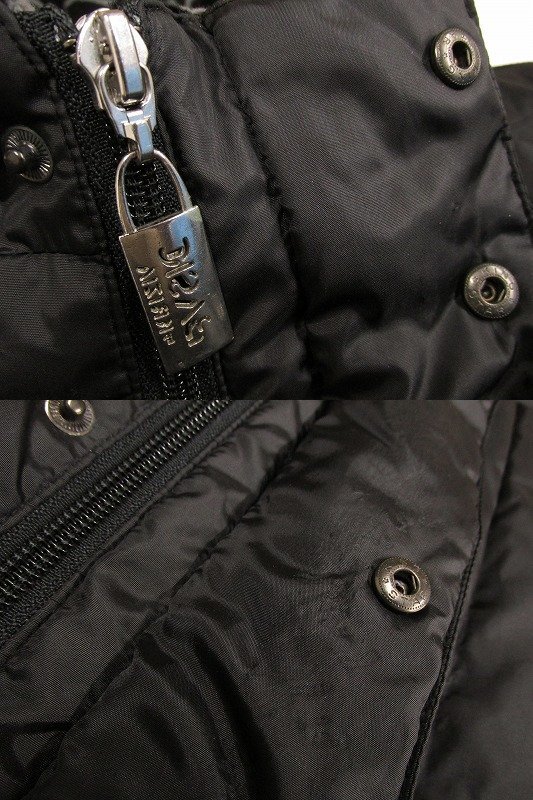 i2714：...by...EVEX by KRIZIA... пиджак M... пальто   оборотная сторона ... венок  /... рукоятка / черный / женский 