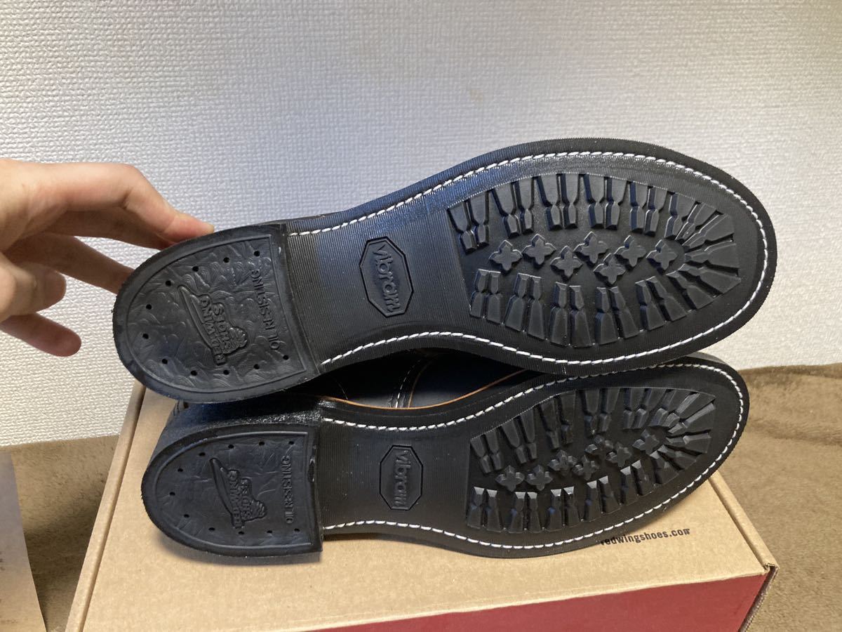 レッドウィング 3345 未使用 9.5D ブラックスミスRED WING | charcas