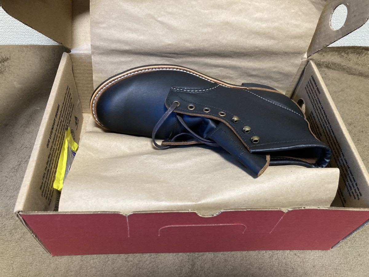 レッドウィング 3345 未使用 9.5D ブラックスミスRED WING | charcas