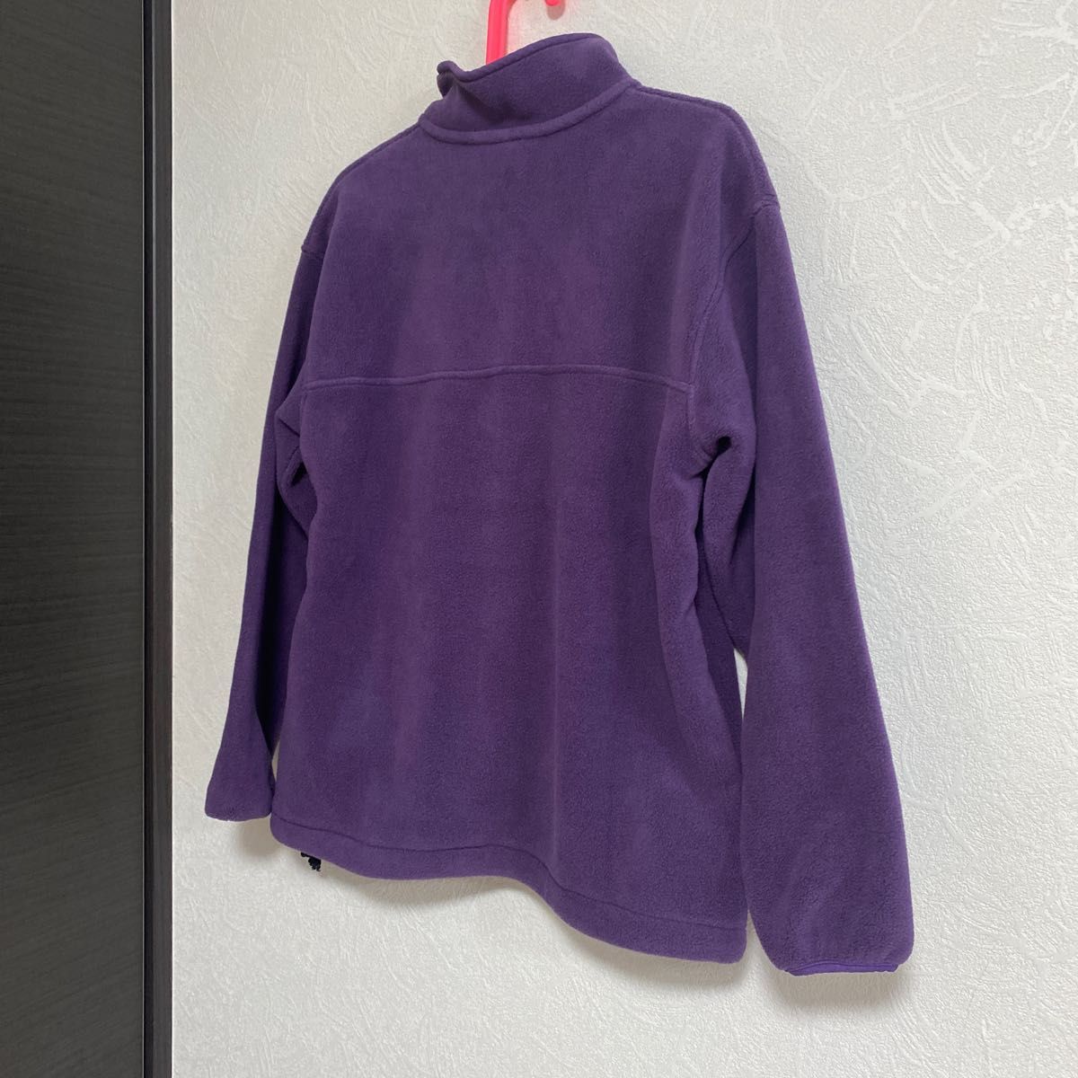 L L BEAN USA製 フリースジャケット 紫 パープル women's S L L BEAN USA製 フリースジャケット 紫 パープル women's S