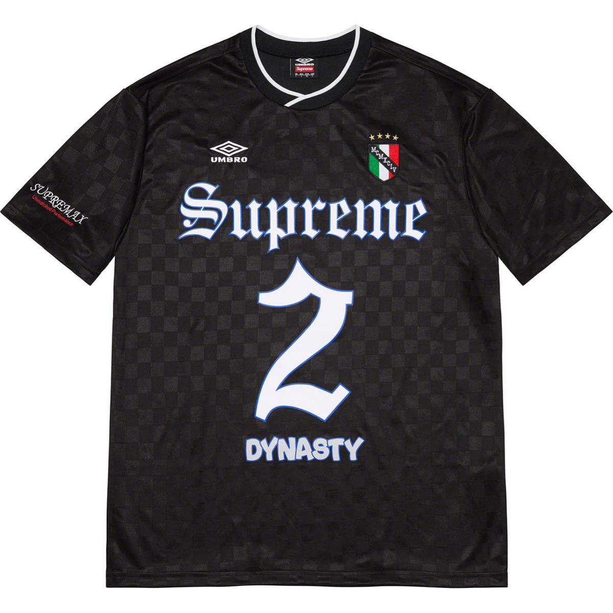 Supreme/Umbro Soccer Jersey & Soccer Short Set Up 2022SS Black S 