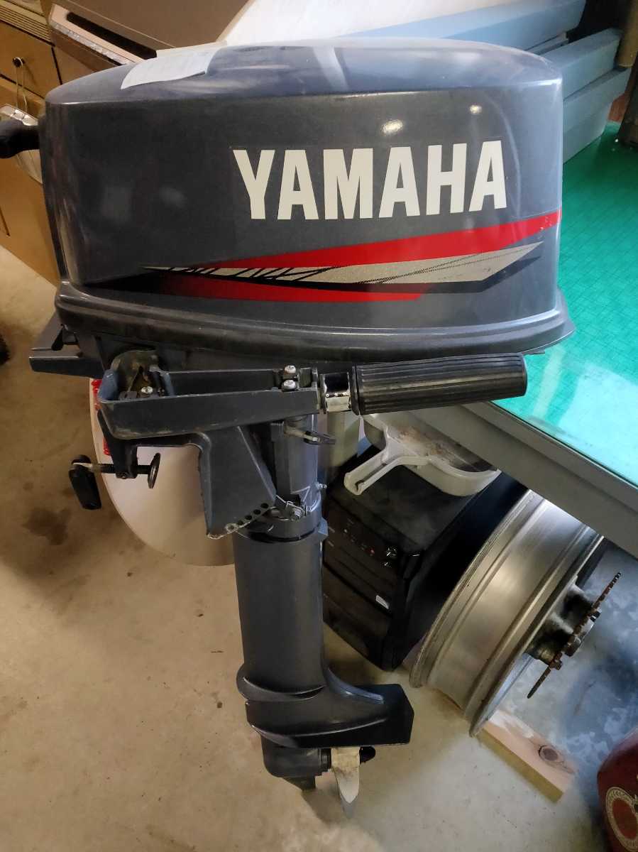 YAMAHA 船外機 2スト 5馬力(ヤマハ 船外機 ひろい 5馬力 2 YAMAHA 船外機 2スト 5馬力(ヤマハ 船外機 ひろい 5馬力 2