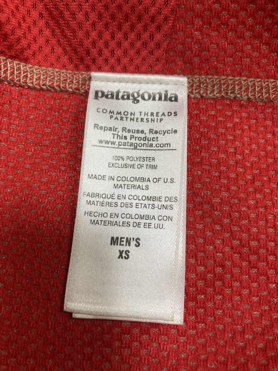 patagonia パタゴニア レトロX フリースジャケット ２０１５年モデル ＡＳＨＴ　アッシュタン　カーキ　ヴィンテージ ＸＳサイズ_画像8