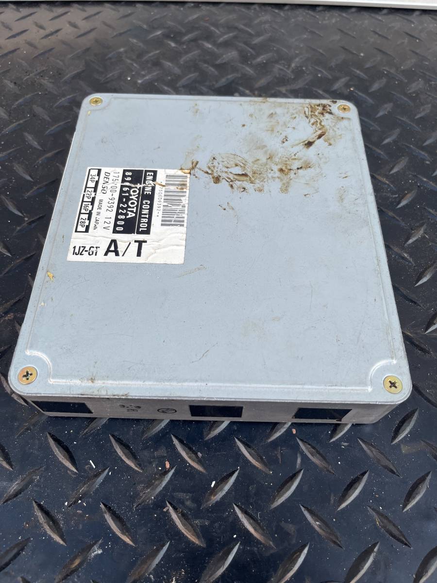 JZX90 マークII 純正ECU ツアラーV AT visitafyon.org