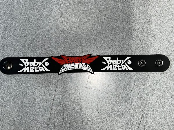  baby metal BABYMETAL Raver key holder 2 piece kalabina, Raver bracele, can badge 12 piece DX set B snake meta idol 