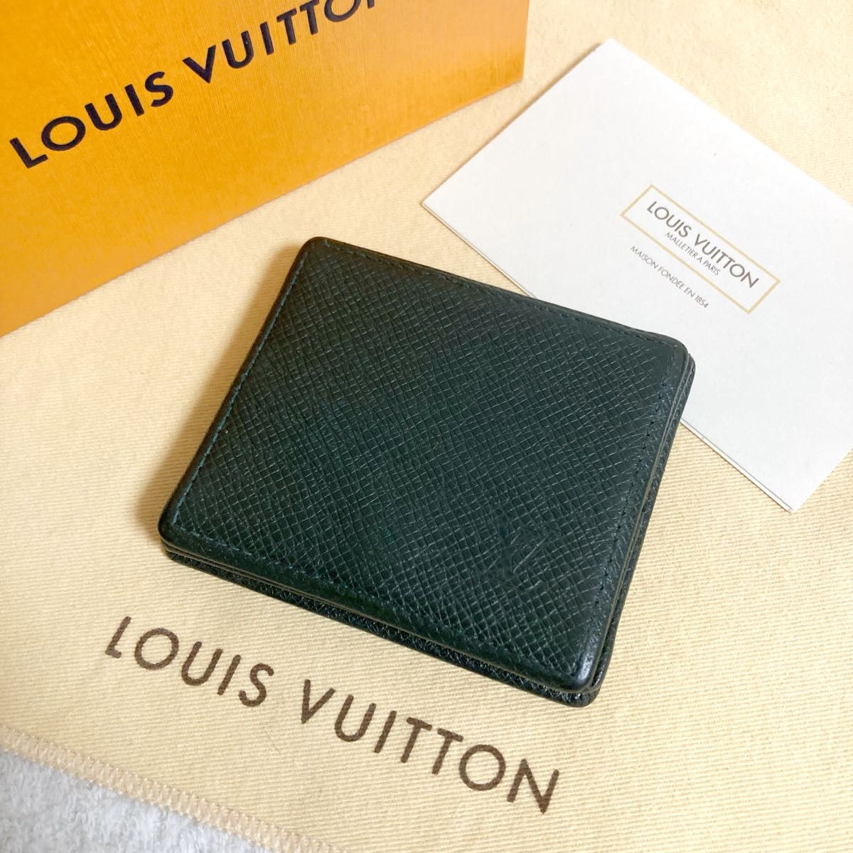 人気定番HOT LOUIS VUITTON - ルイヴィトン☆ タイガ コインケース