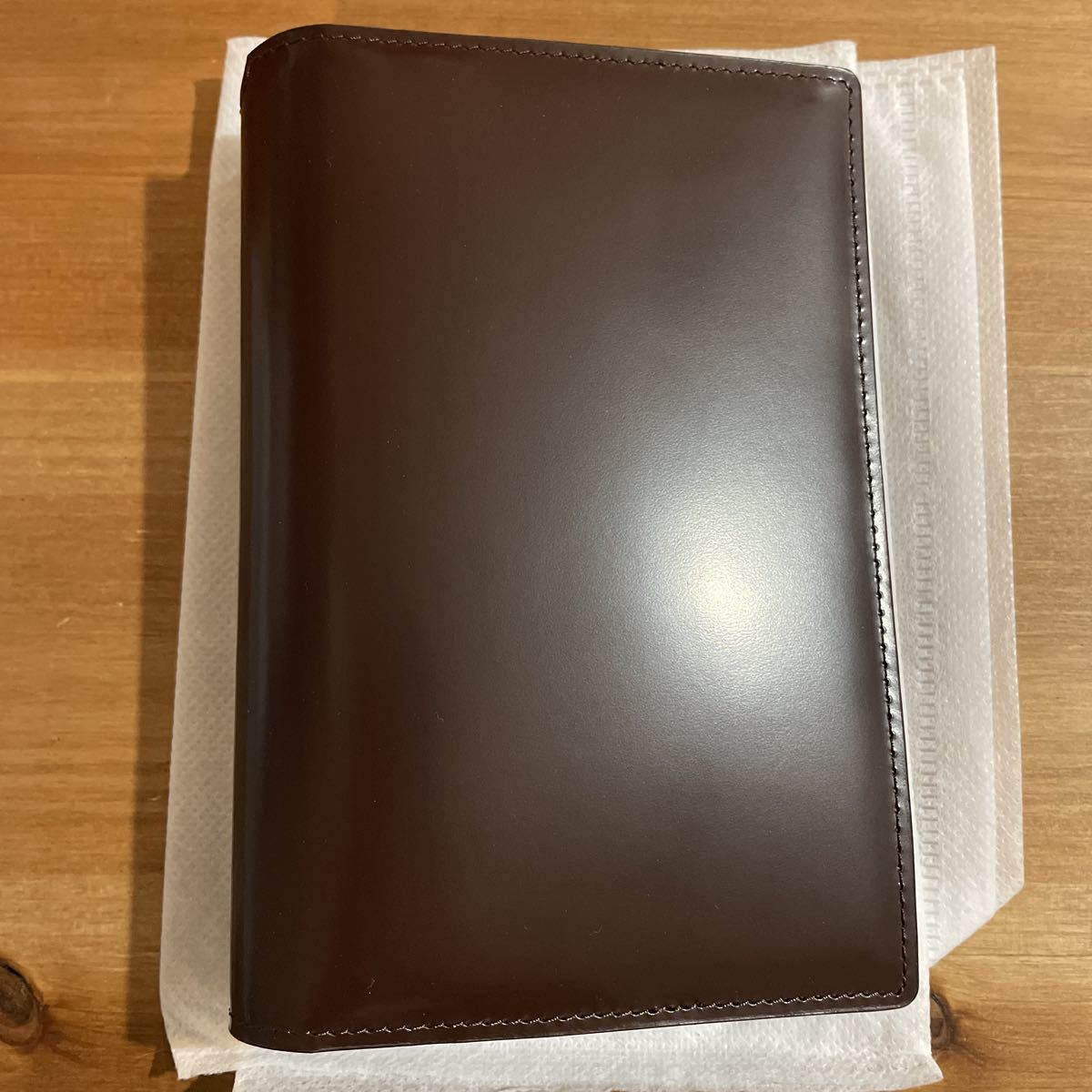 ほぼ日手帳 カバーのみ TRAVEL(chocolate)未使用品 文具