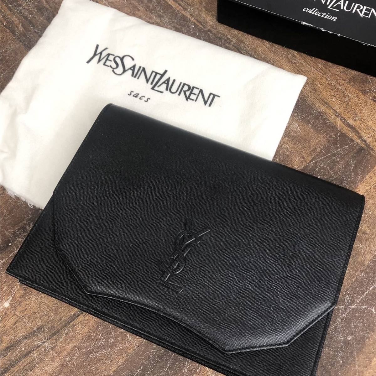 売れ筋ランキングも掲載中! Yves Saint Laurent クラッチバッグ 袋