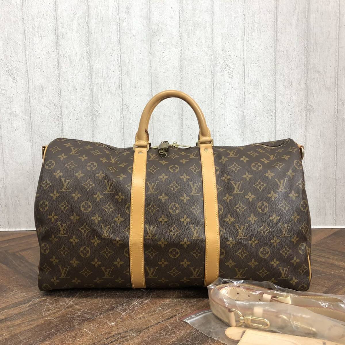 豊富なギフト モノグラム ルイヴィトン VUITTON LOUIS 良好 キーポル