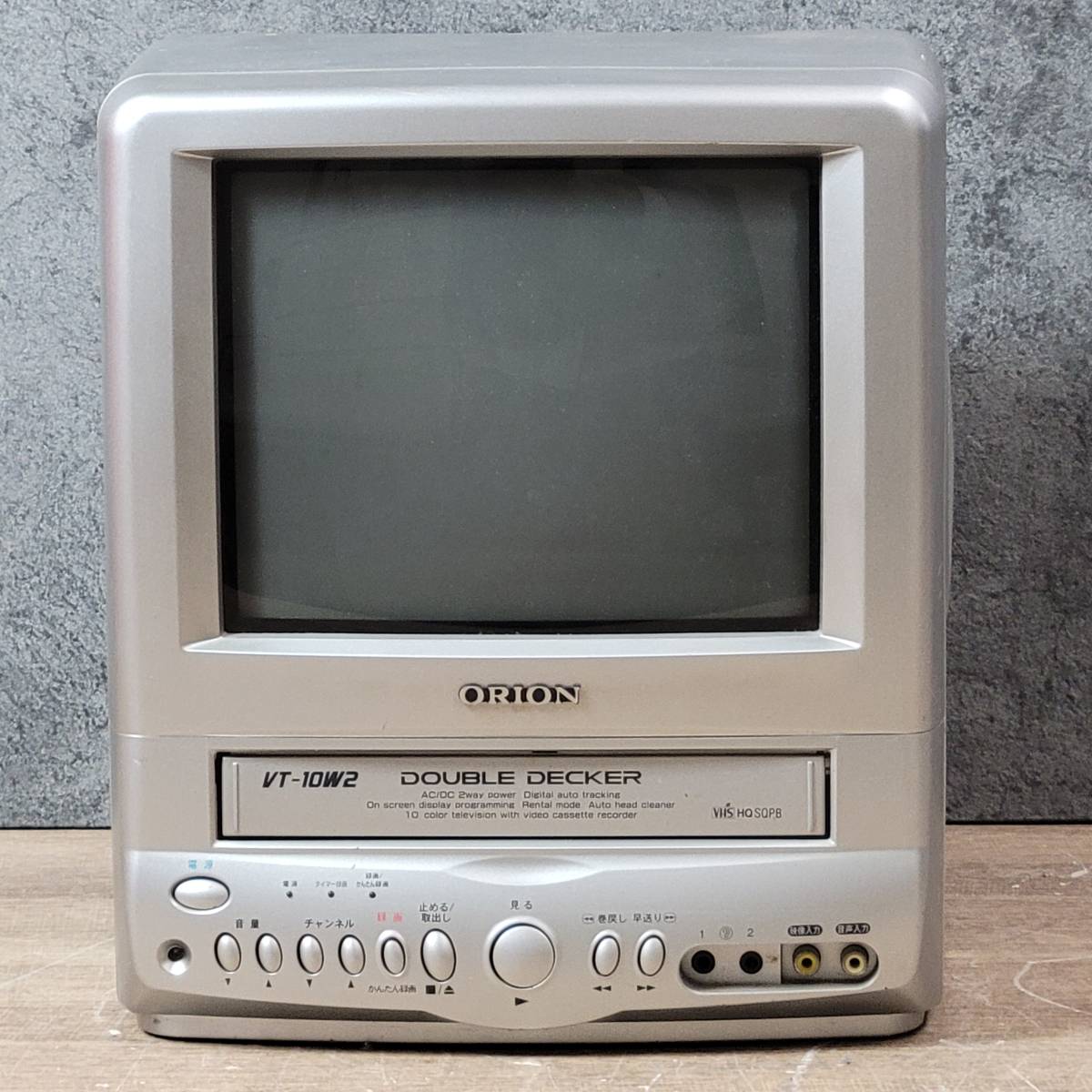 Yahoo!オークション - ORION/オリオン 10型 カラーテレビ ビデオ Yahoo!オークション - ORION/オリオン 10型 カラーテレビ ビデオ
