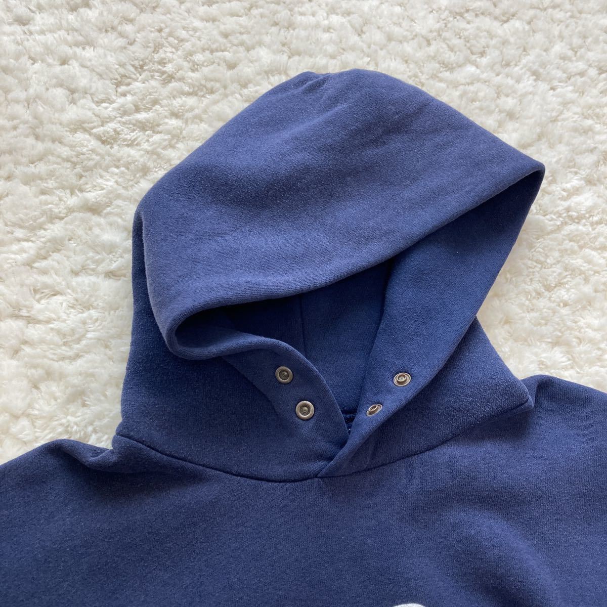 90's USA製 Russellボディ L L bean パーカー XL YOUTHネイビー 90's USA製 Russellボディ L L bean パーカー XL YOUTHネイビー