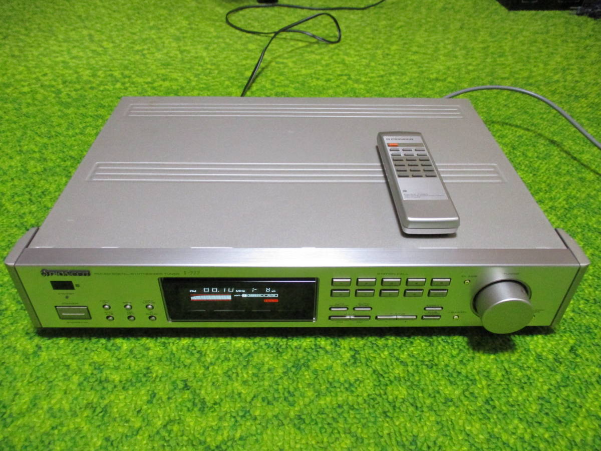 新着 ジャンク パイオニア AMステレオ対応 AMステレオ FMチューナー F