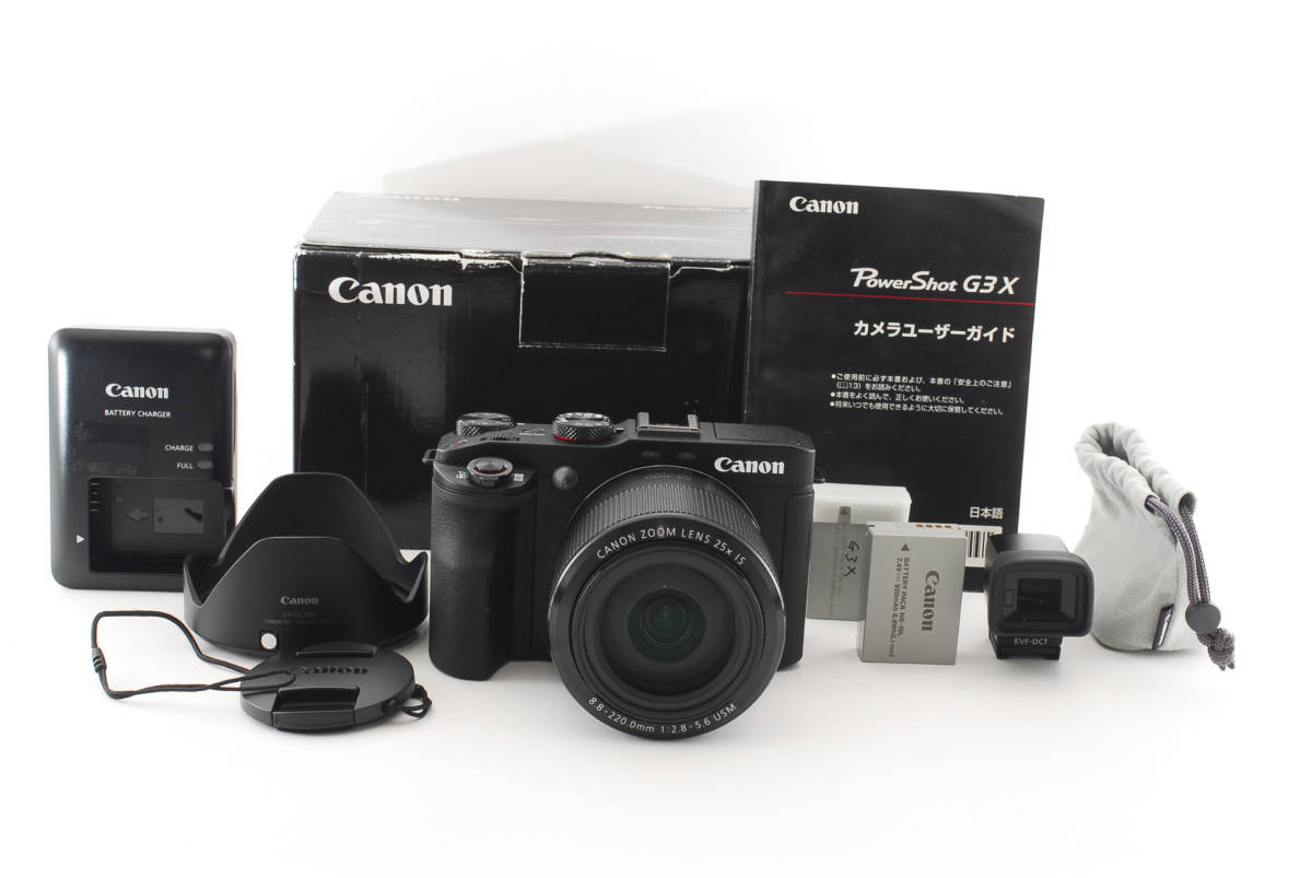 キャノン Canon PowerShot G3 X EVF KIT #775 kenza.re