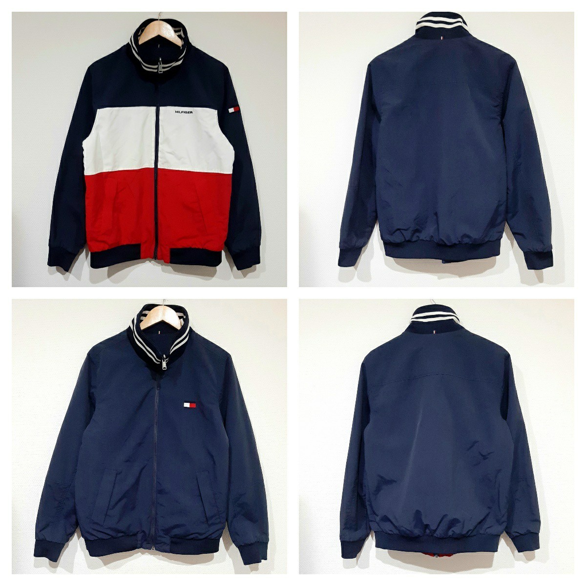 TOMMY HILFIGER トミーヒルフィガー リバーシブルジャケット