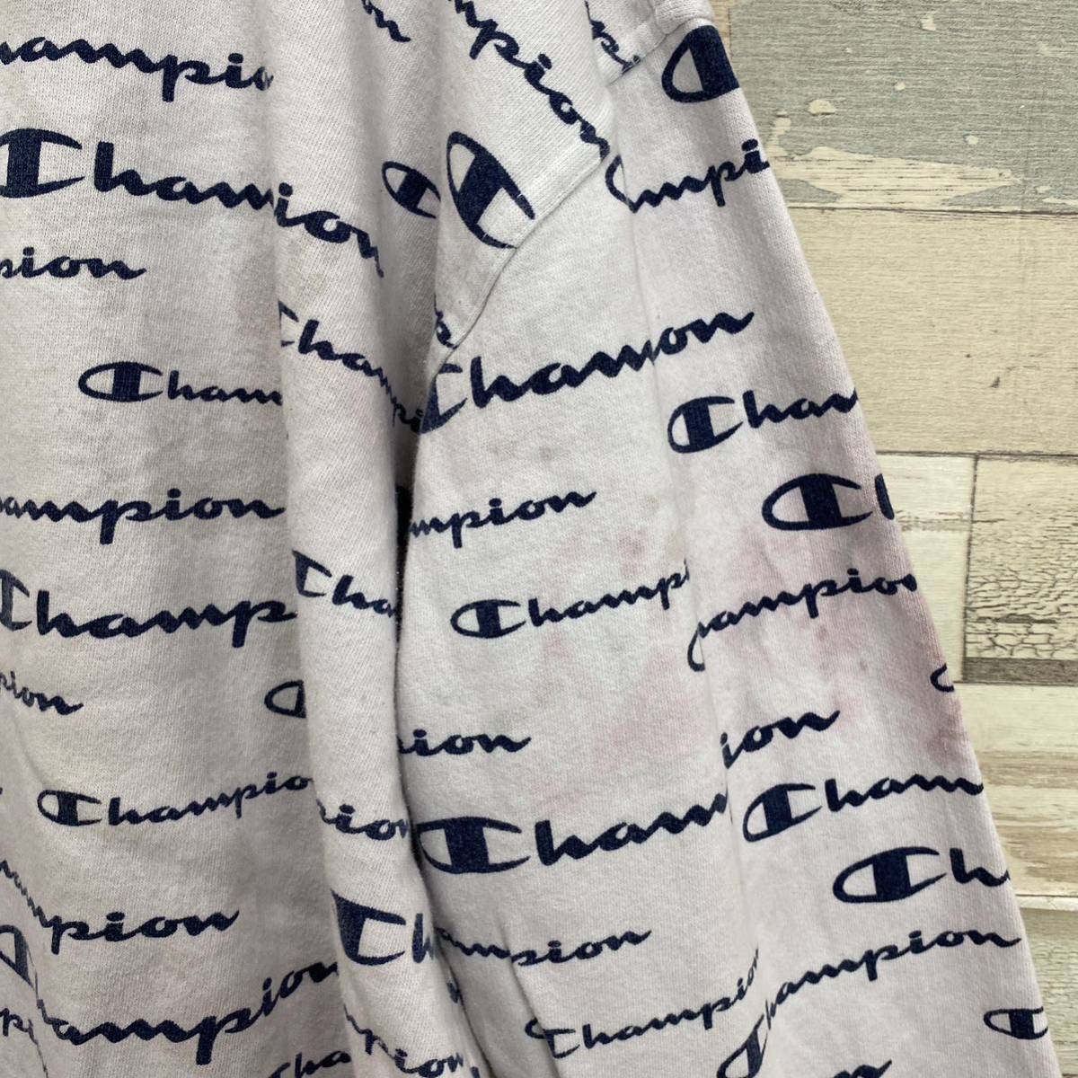 champion チャンピオン スウェット アメリカ輸入 メンズ レディース　オーバーサイズ　ロゴ_画像7