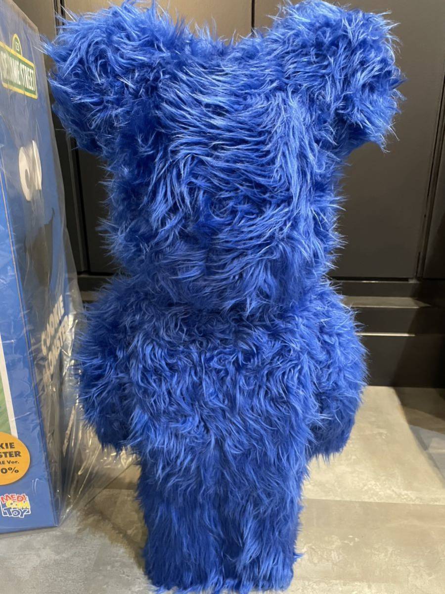 BE@RBRICK COOKIE MONSTER Costume Ver. 1000% ベアブリック BE@RBRICK COOKIE MONSTER Costume Ver. 1000% ベアブリック