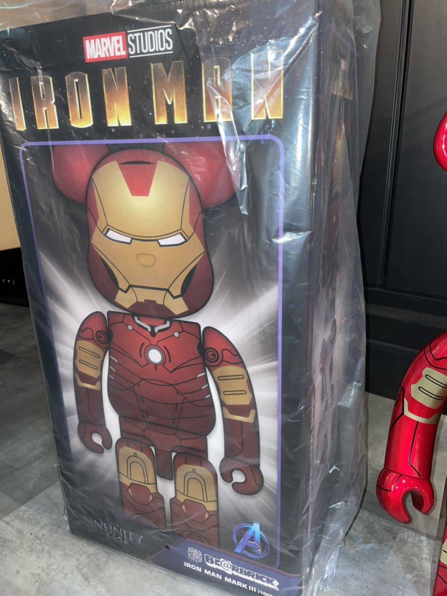 29625円 BE@RBRICK IRON MAN MARKⅢ 1000% ベアブリック 29625円 BE@RBRICK IRON MAN MARKⅢ 1000% ベアブリック