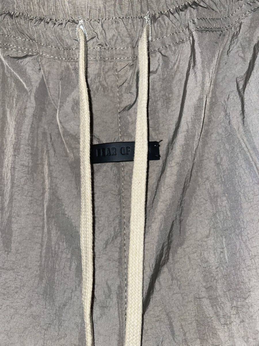 fear of god seventh collection track pants sizeM フィアオブゴッド ナイロン パンツ_画像3