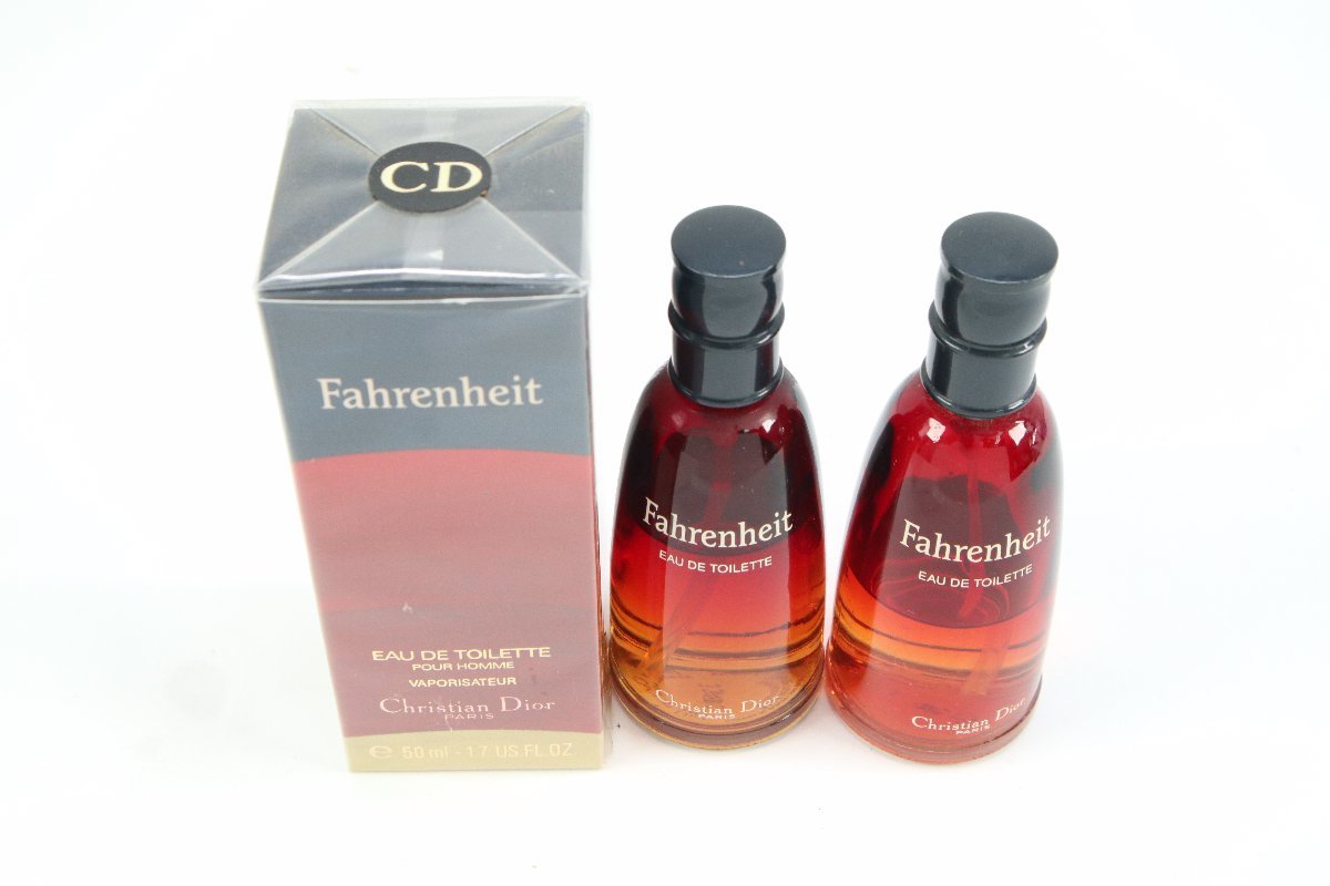 割引発見 Christian Dior Fahrenheit 未開封品 ディオール 香水 art
