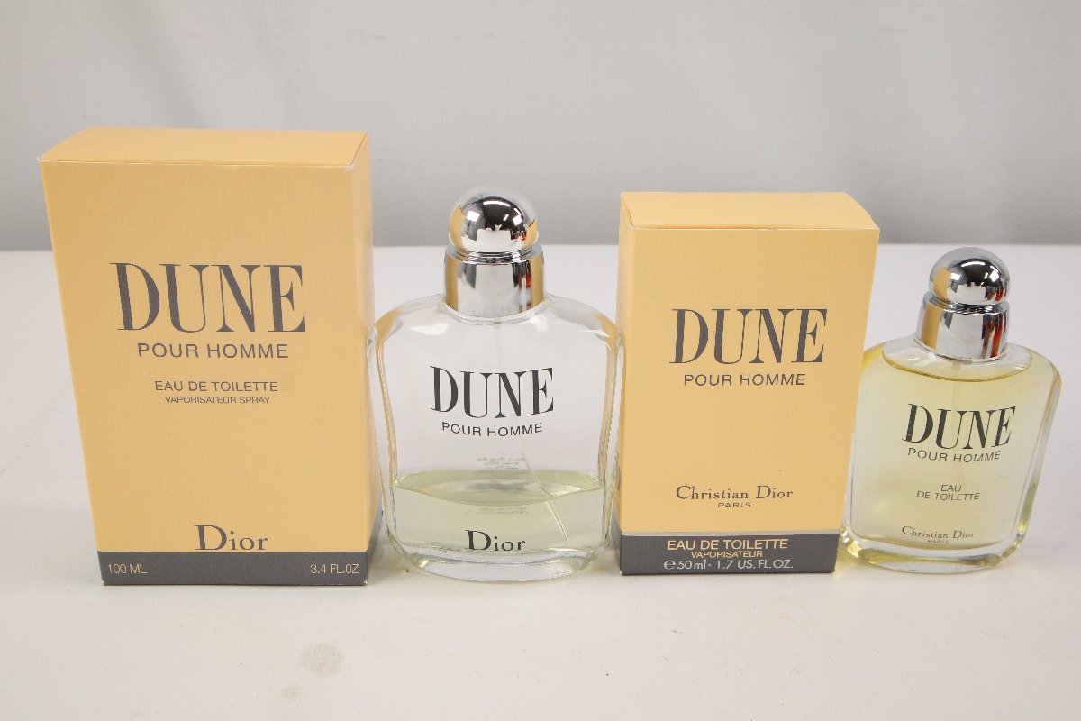 DUNE by Christian Dior オー ド トワレ スプレー 3.4 oz for Men-男性用フレグランス クリスチャン
