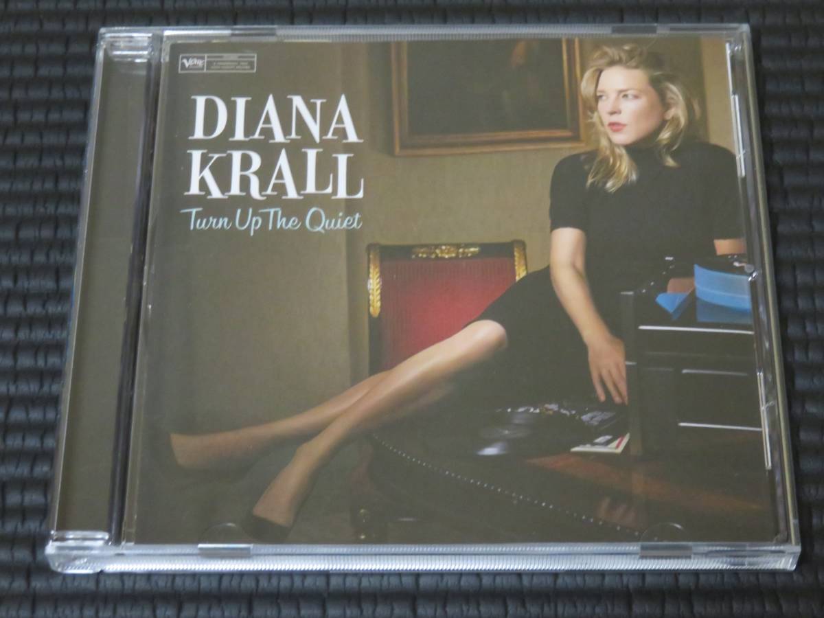 ◆Diana Krall◆ ダイアナ・クラール Turn Up The Quiet ターン・アップ・ザ・クワイエット CD 国内盤