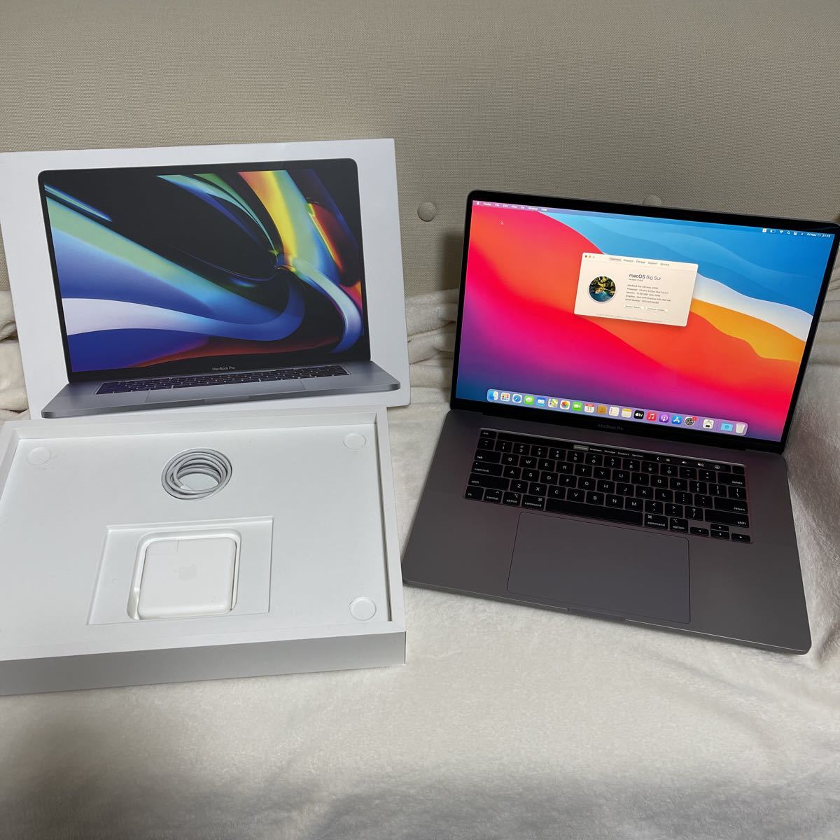 MacBook pro 2019年式 16inch 極美品 完動品 ハイスペック MacBook pro 2019年式 16inch 極美品 完動品 ハイスペック
