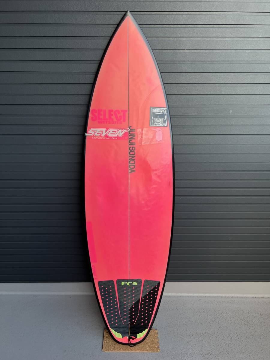 世界的に ☆JUNJI 5'7・19.15・2.4・27.6L☆ SQUIRTモデル BOARD SURF