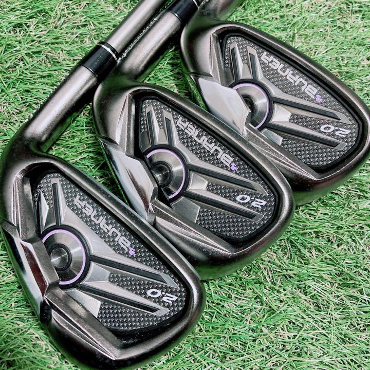 レディース】TaylorMade テーラーメイド BURNER2 0 バーナー 5本 789PS